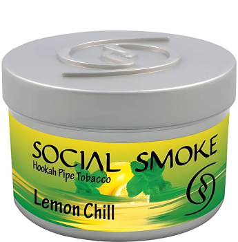 SOCIAL SMOKE - Lemon Chill Shisha-Tabak 100g